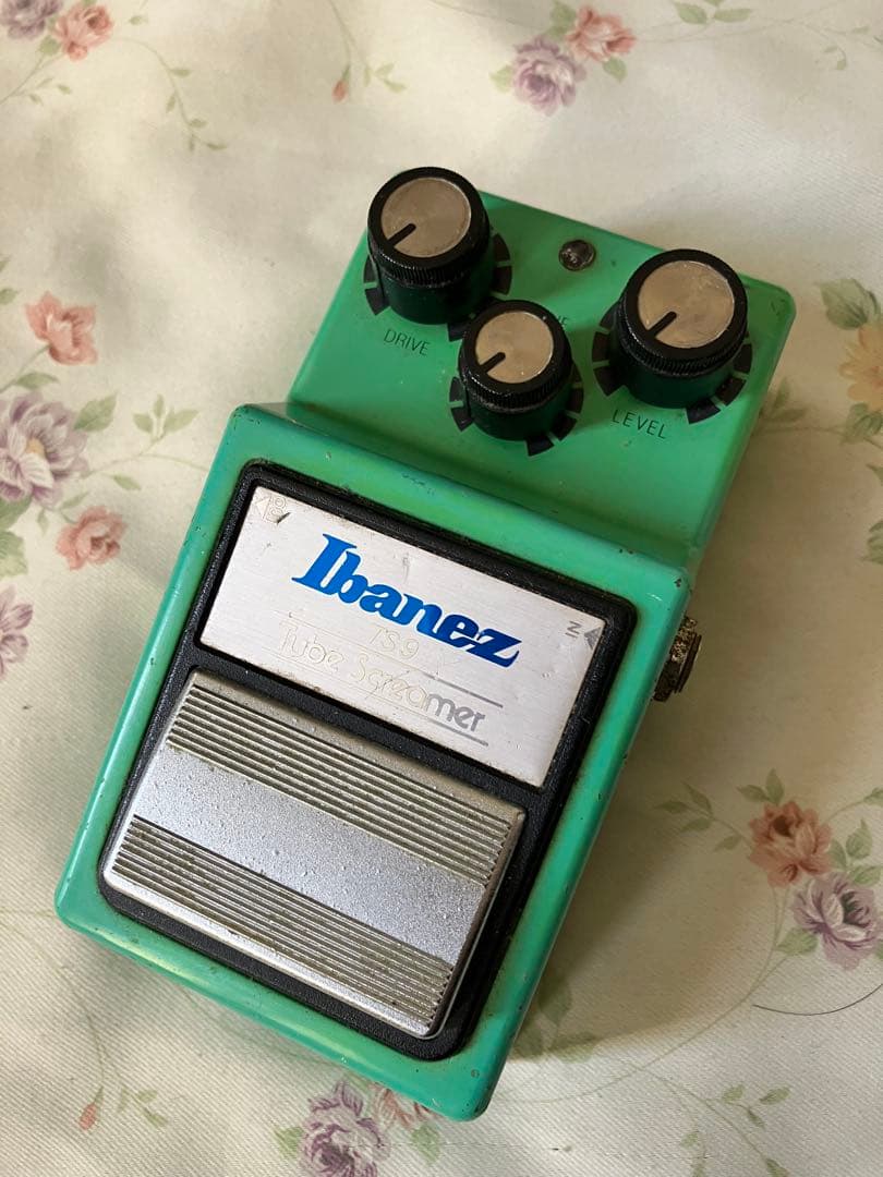 【TA75558P搭載】 Ibanez TS9 Tube Screamer