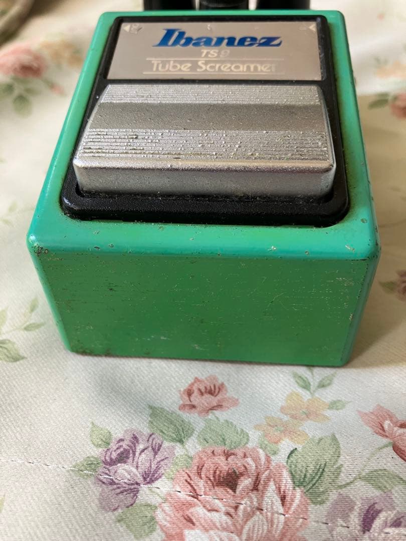 【TA75558P搭載】 Ibanez TS9 Tube Screamer