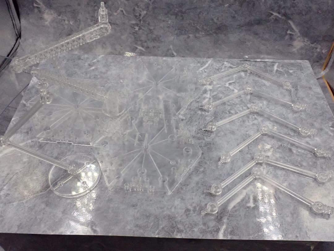 HG ジークアクス 赤いガンダム(フルビット) 全塗装 ガンプラ塗装済 完成品