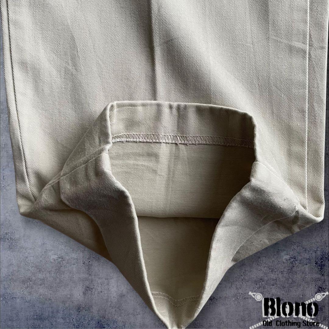 90sグレージュRalphLaurenポロチノW36L34 HAMMOND