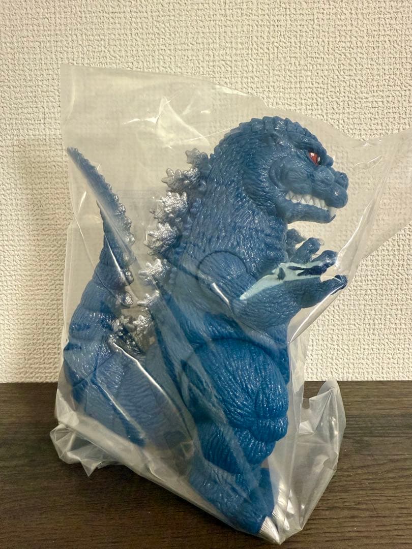 Fantazzzy TOYS /ファンタジートイズ ゴジラ ソフビ レトロブルー