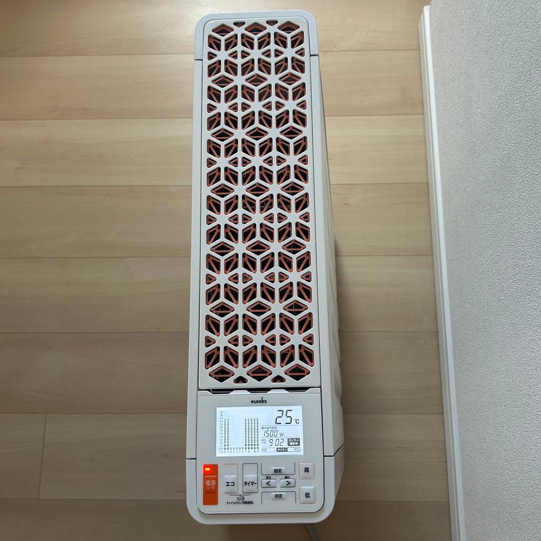 ユーレックス　ヘリテイジヒーター　eureks EHT-M15QDT