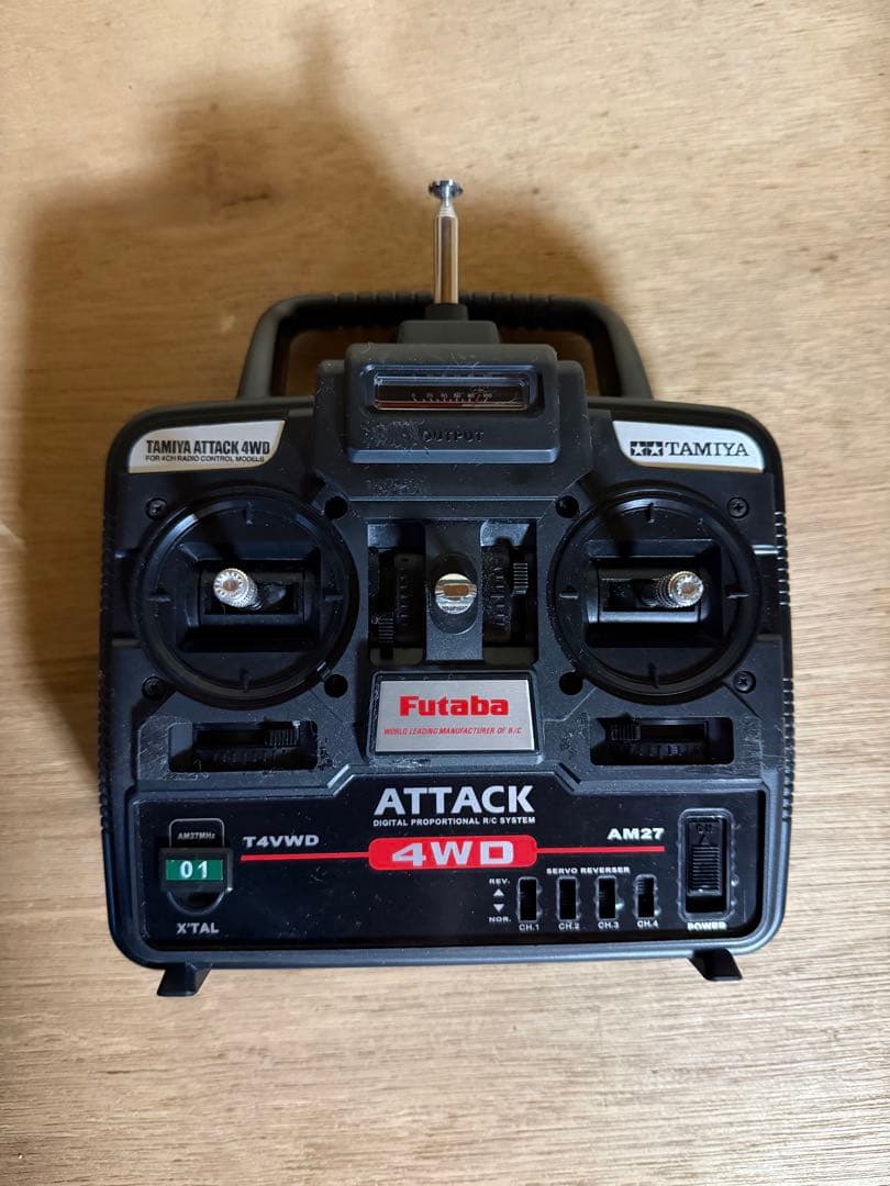 【O-1980】タミヤ ヤークトパンサー 戦車 ラジコン 1/16 ジャンク