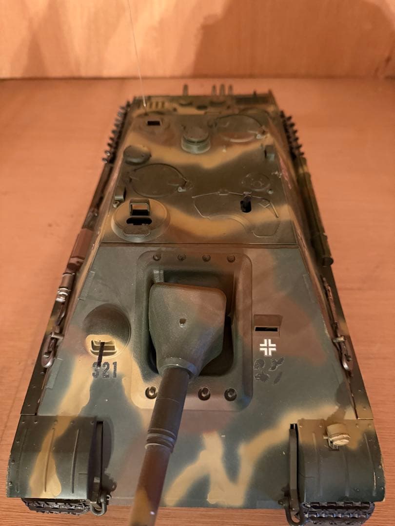 【O-1980】タミヤ ヤークトパンサー 戦車 ラジコン 1/16 ジャンク