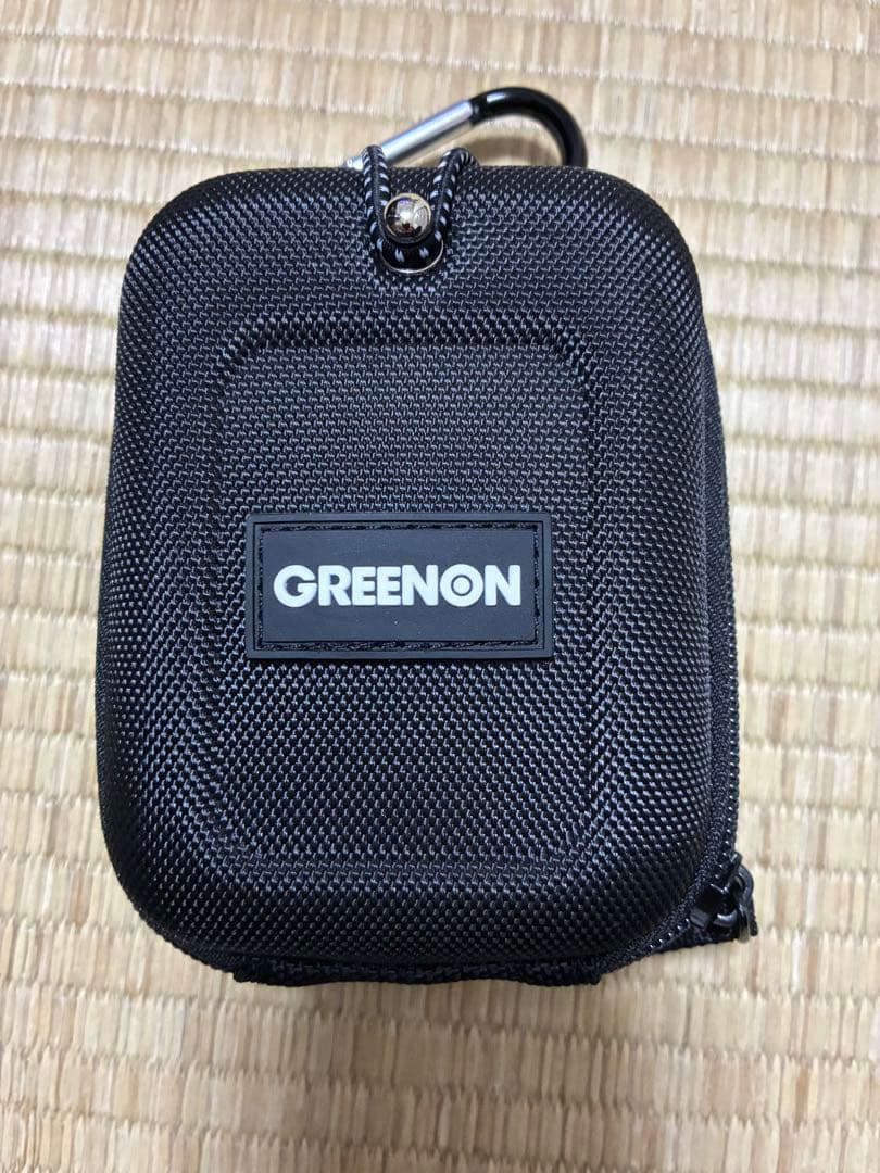 新品未使用グリーンオン レーザー 距離計 LASER CADDIE GL04