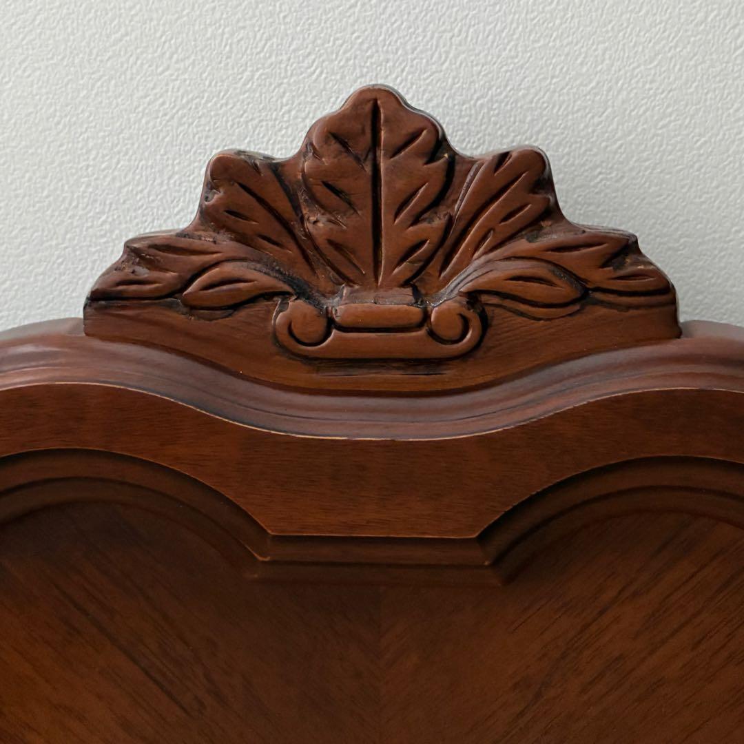 ねこねこ55様　アンティーク調ベッドフレーム　シングルサイズ　日本ベッド