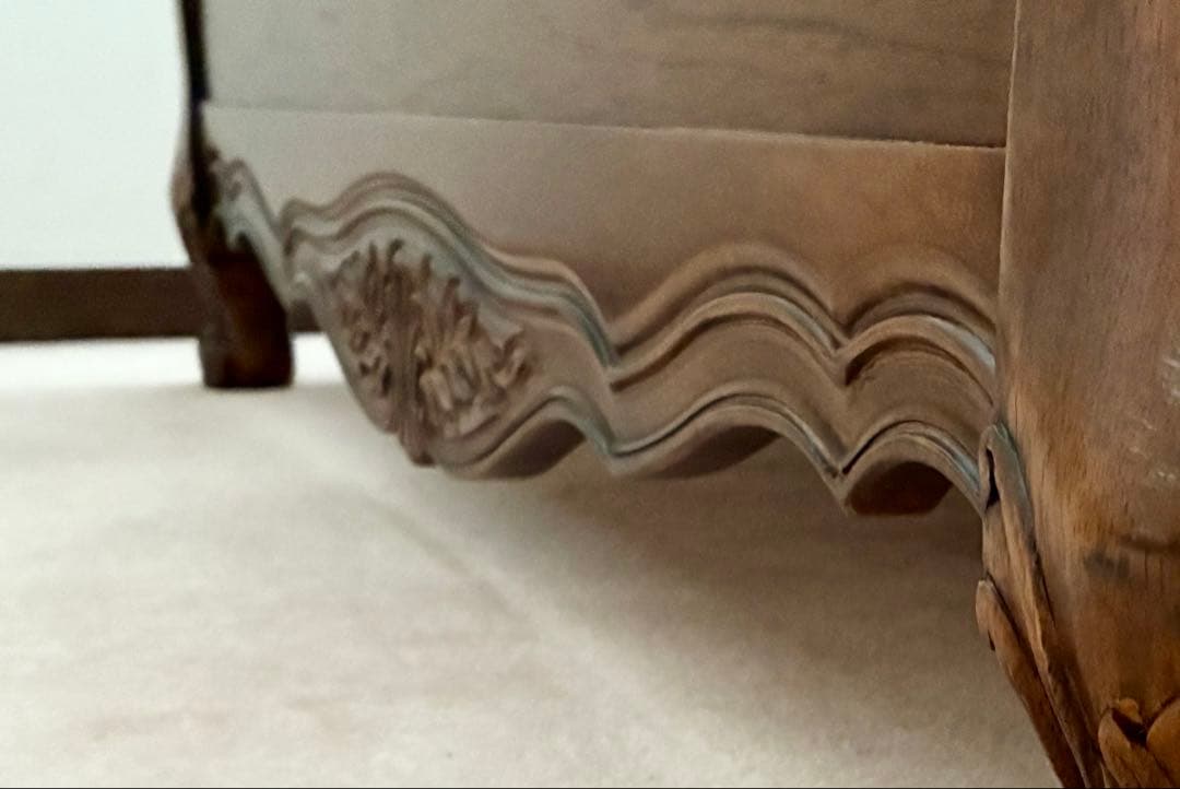 ねこねこ55様　アンティーク調ベッドフレーム　シングルサイズ　日本ベッド