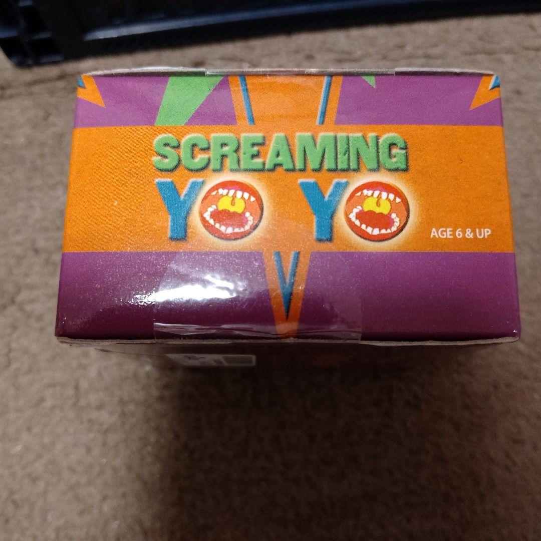 叫びヨーヨー/Screaming Yo-Yo　プルバックトイ　ハリー・ポッター