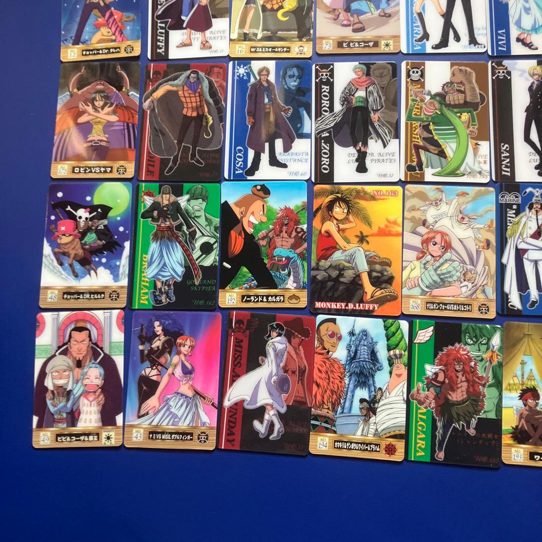 ワンピース　グミカード　94枚セット