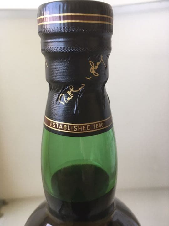 フェイマスグラウス 1989 ビンテージモルト 12年 40%