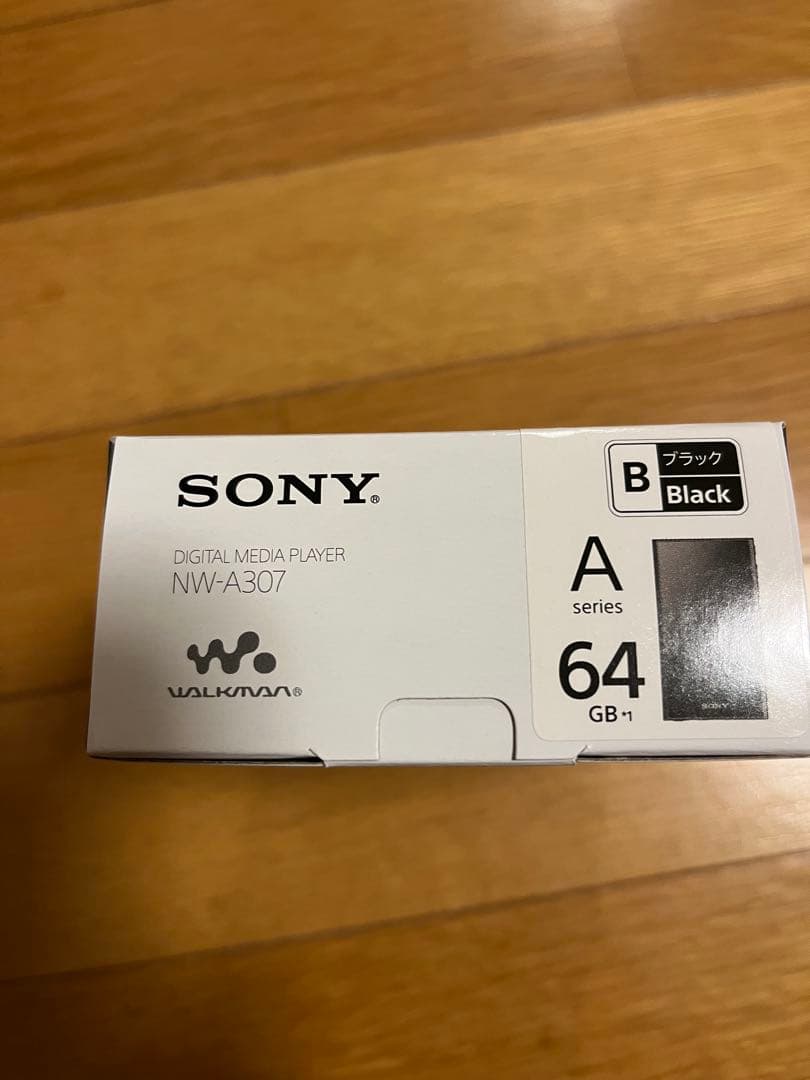 ソニー ウォークマン 64GB A300シリーズ NW-A307 ブラック
