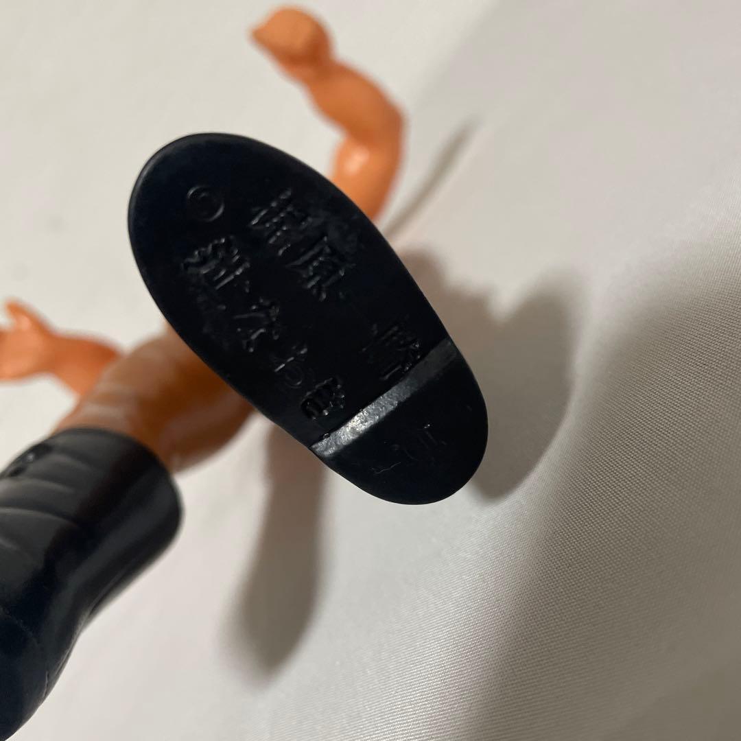 タイガーマスク　ライオンマン　ソフビ　中嶋製作所