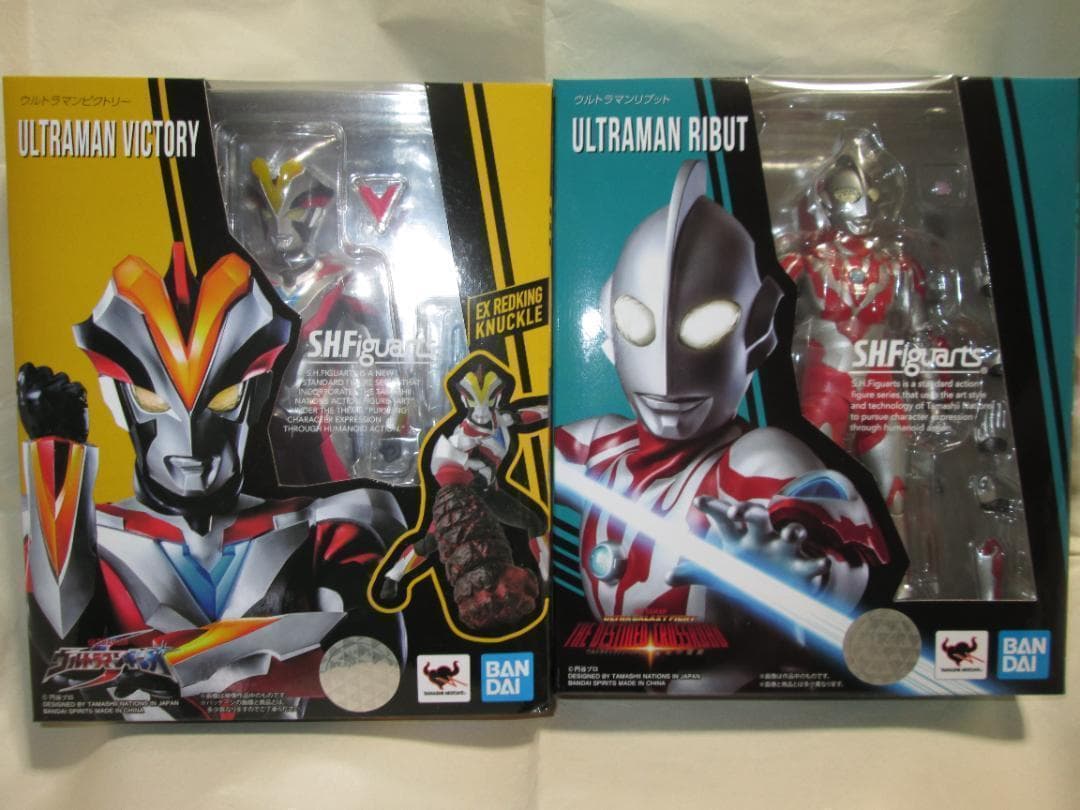 新品未開封　S.H.フィギュアーツ　ギンガ　リブット ルーブ　グリージョ セット