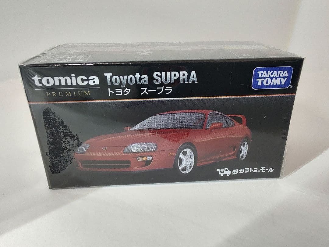 トミカプレミアム タカラトミーモール ミニカーセット 6台