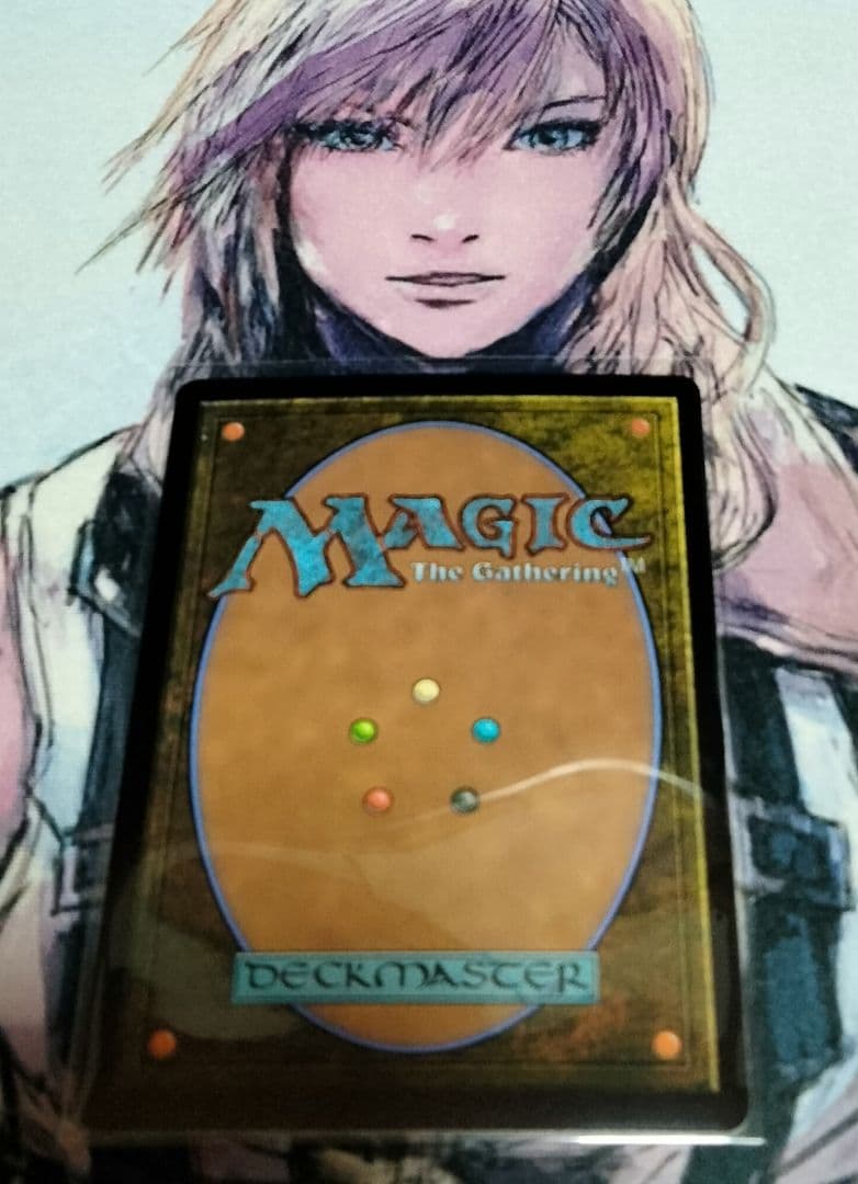 MTG シーンドライブ、ライトニング Foil 日本語版 ファイナルファンタジー