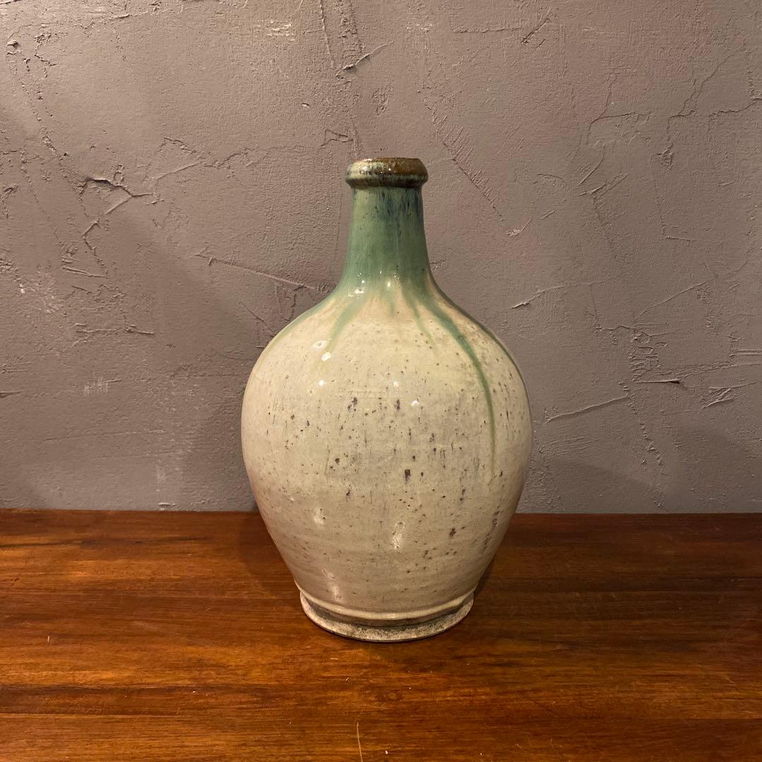 時代物 骨董品 大徳利 一輪挿し 花器 笠間焼 ファットラヴァ コレクション