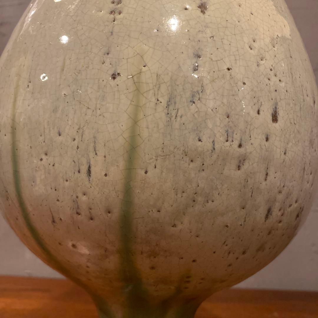 時代物 骨董品 大徳利 一輪挿し 花器 笠間焼 ファットラヴァ コレクション