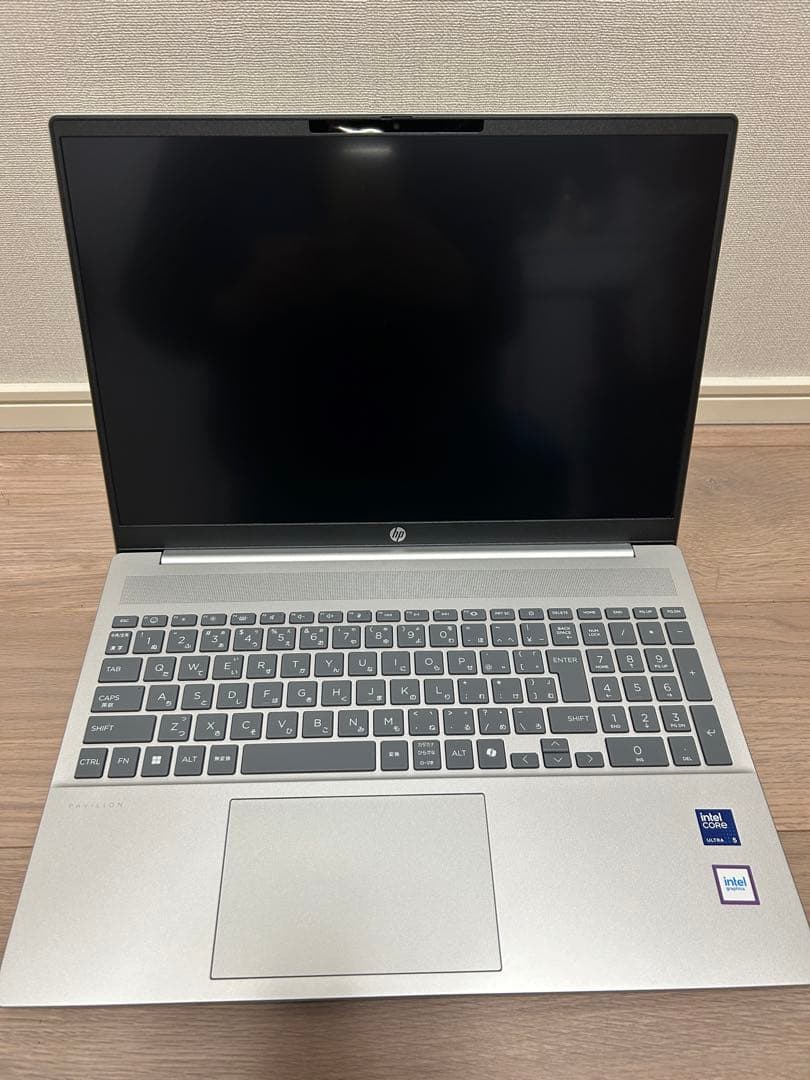 HP ノートPC シルバー ほぼ新品未使用