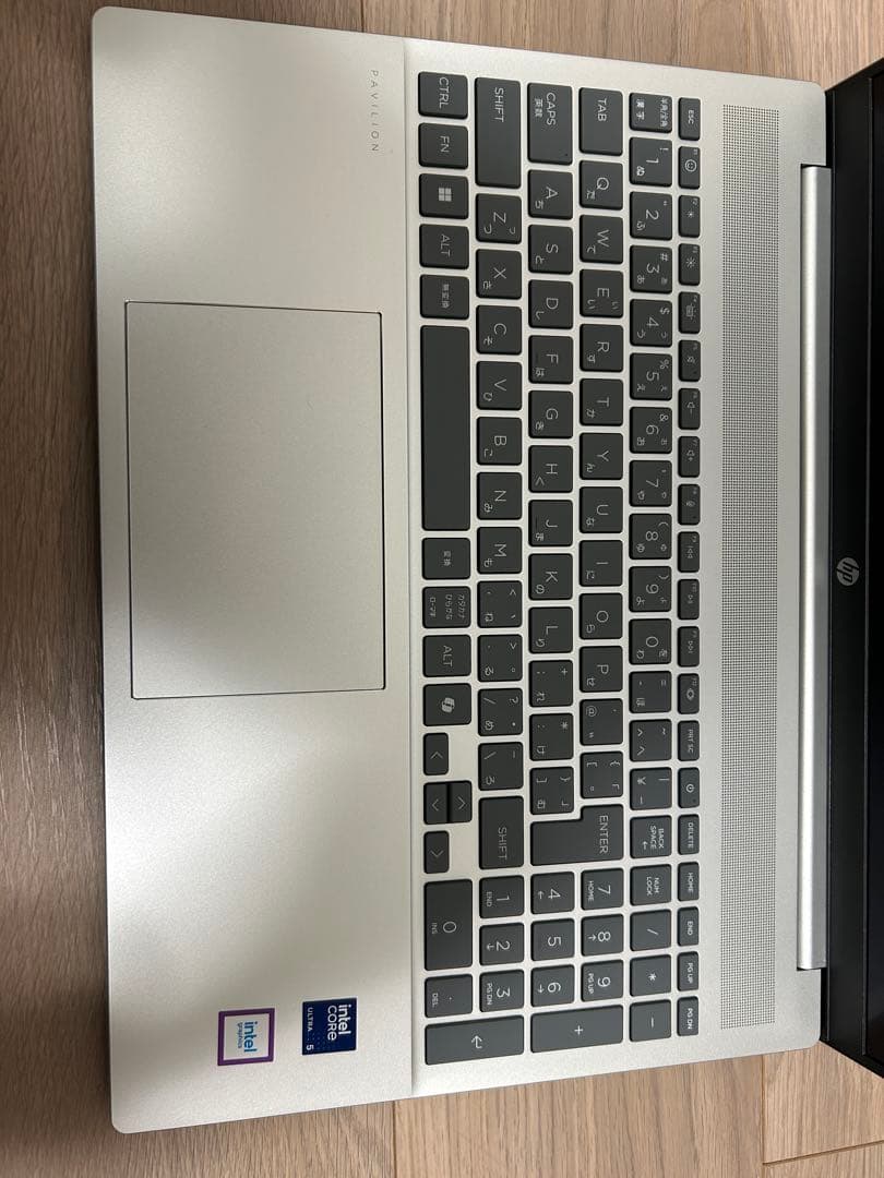 HP ノートPC シルバー ほぼ新品未使用