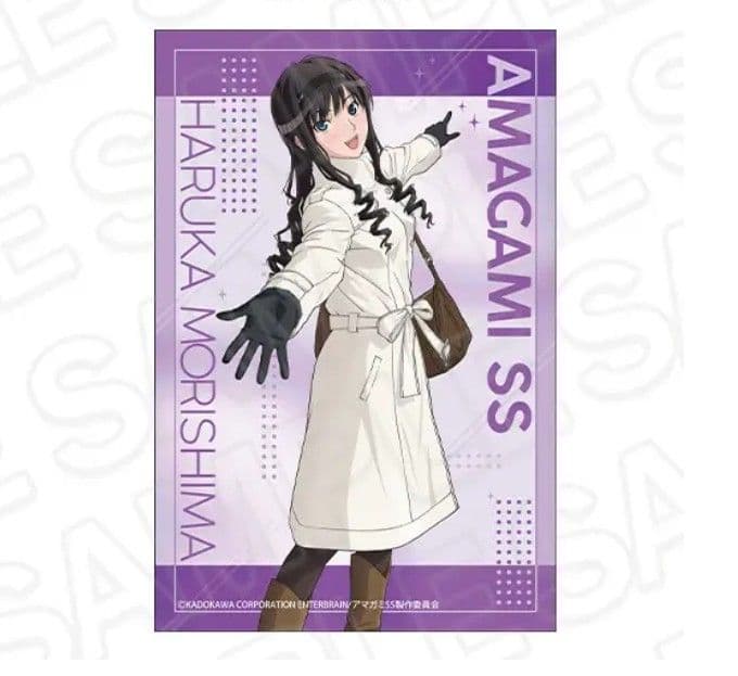 アマガミSS フェイスタオルセット　全6種　未開封