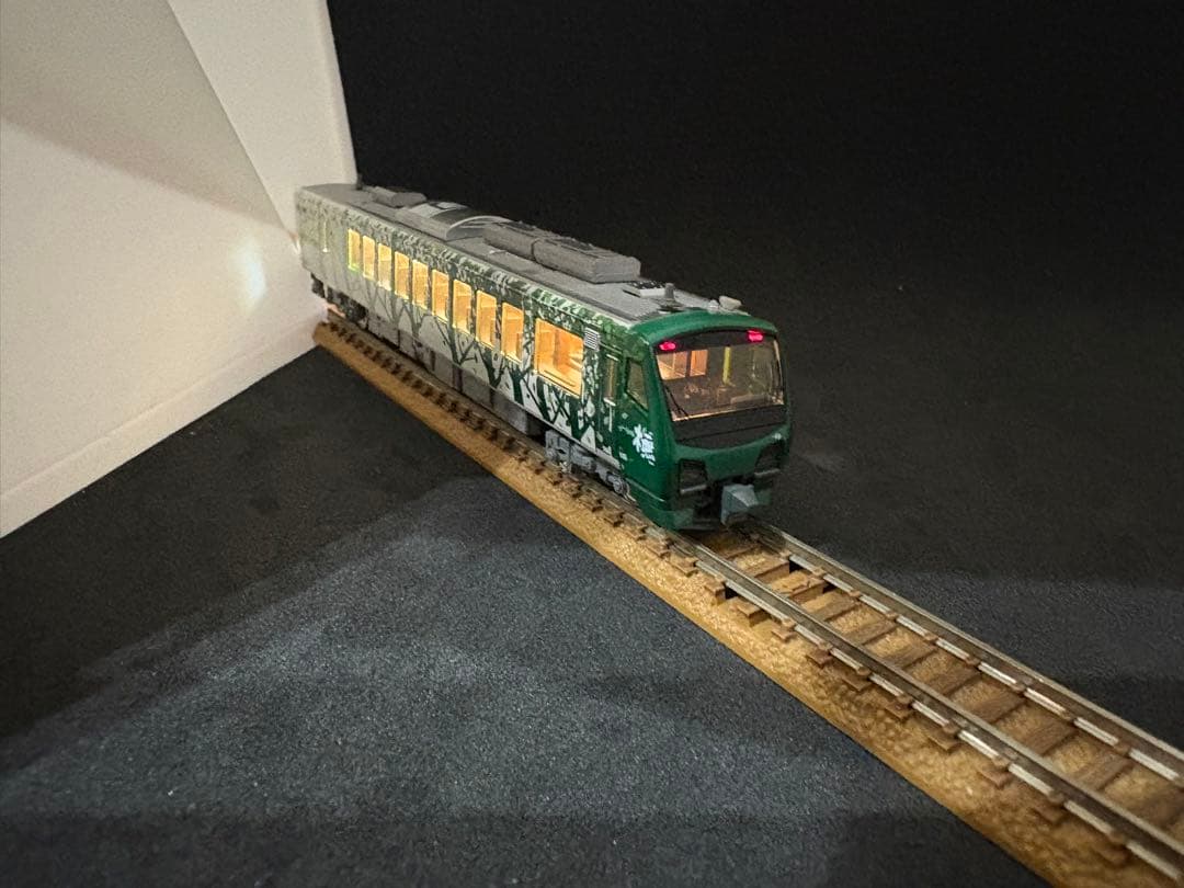 Nゲージ　リゾートしらかみ　橅編成　KATO 10-1463 純正室内灯付き