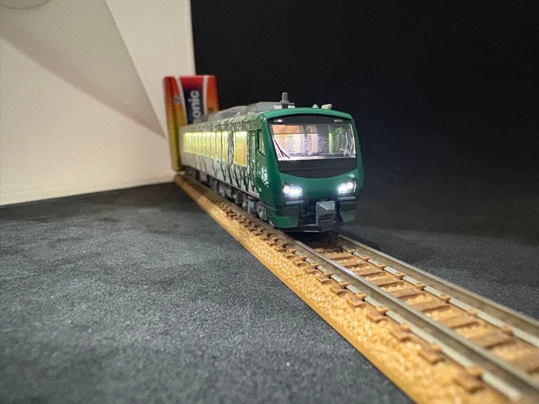 Nゲージ　リゾートしらかみ　橅編成　KATO 10-1463 純正室内灯付き