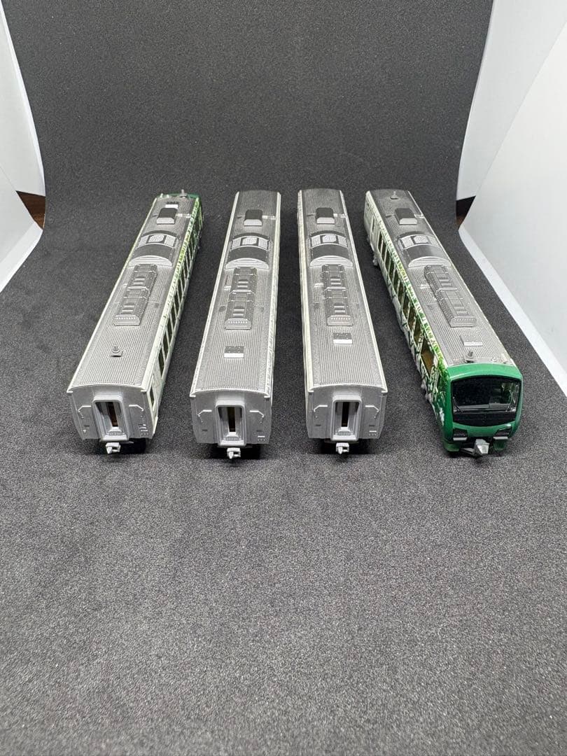 Nゲージ　リゾートしらかみ　橅編成　KATO 10-1463 純正室内灯付き