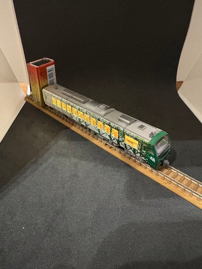 Nゲージ　リゾートしらかみ　橅編成　KATO 10-1463 純正室内灯付き