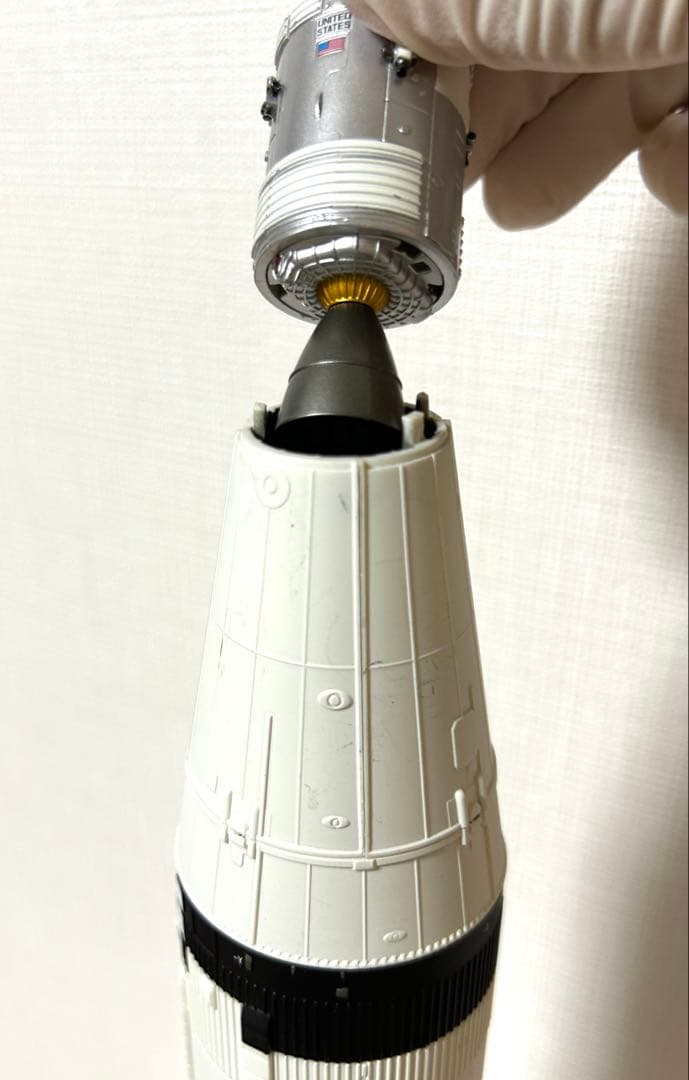 大人の超合金『アポロ11号&サターンV型ロケット』