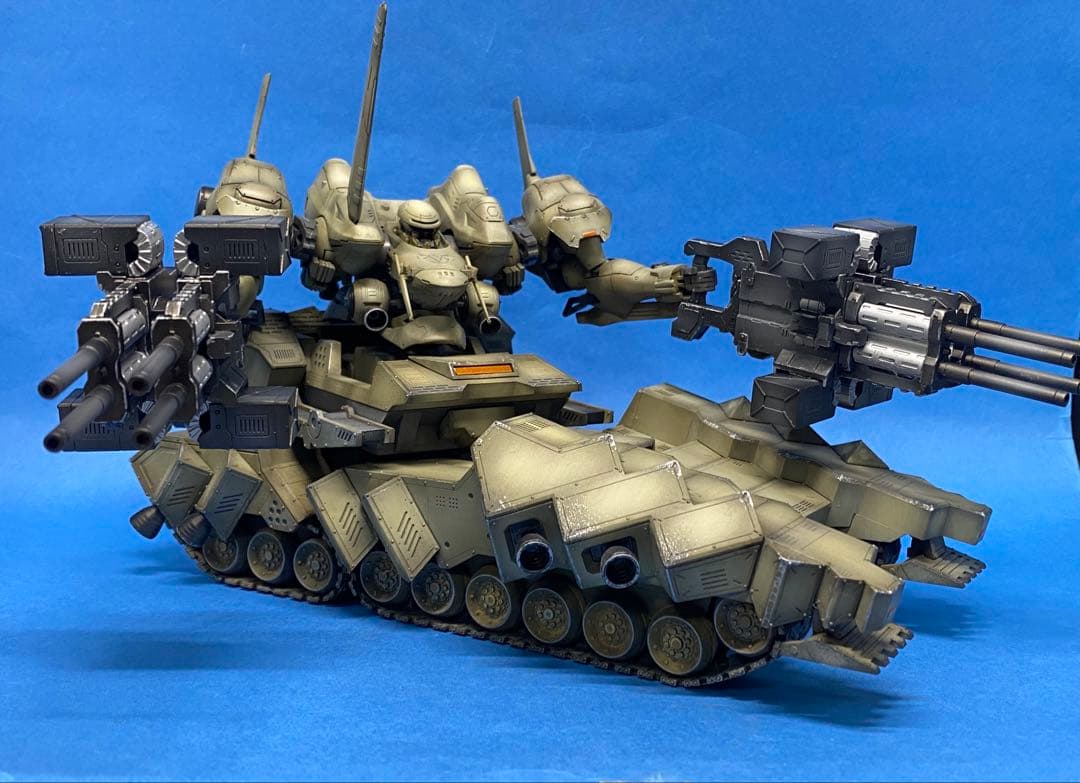 アーマードコア　MATSUKAZA mdl.2 プラモデル完成品