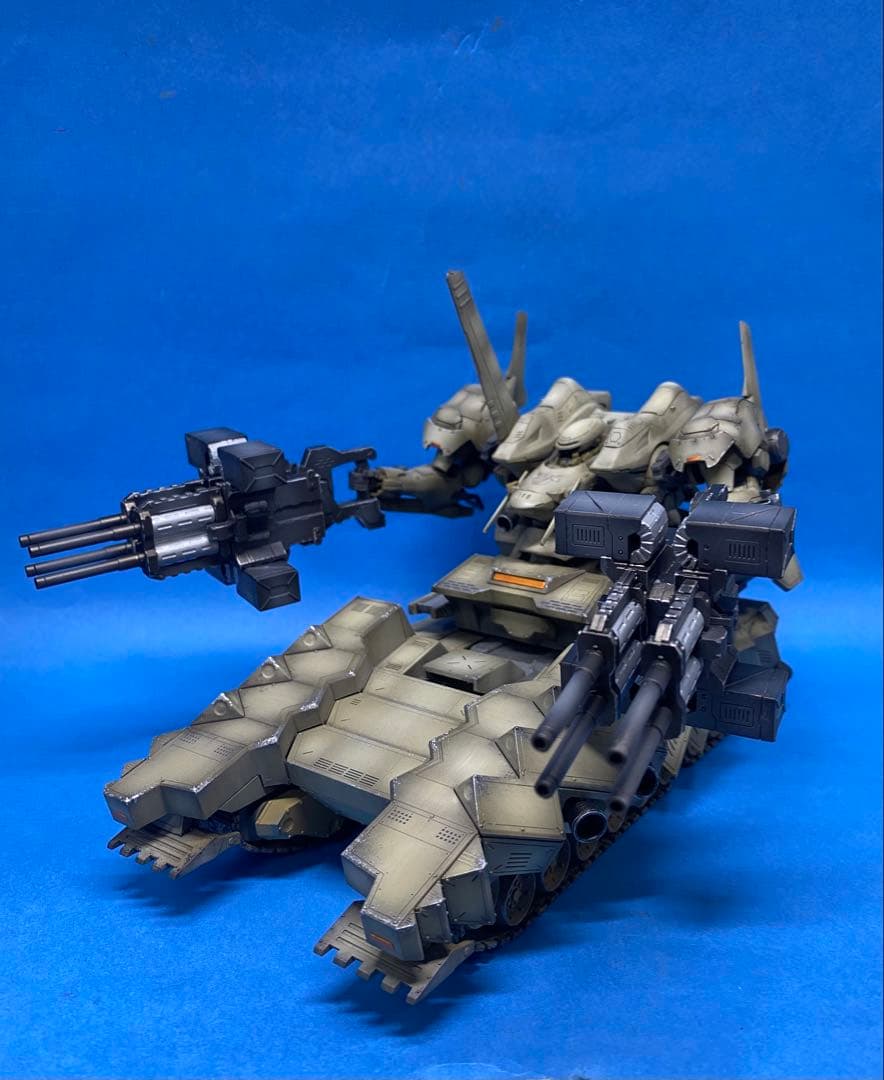 アーマードコア　MATSUKAZA mdl.2 プラモデル完成品