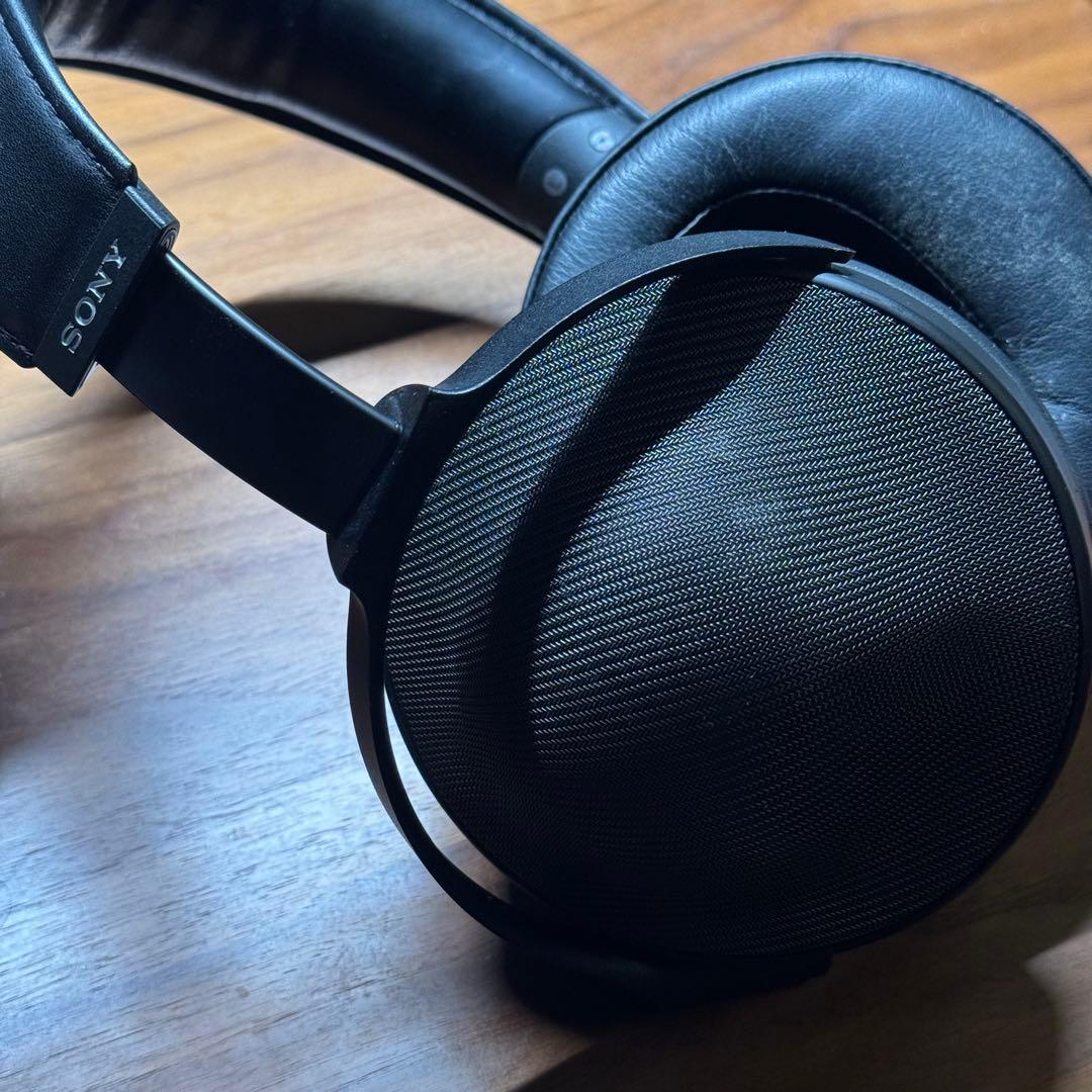 中古SONY MDR-Z1R ヘッドホン　キンバーMUC-B12BL1のおまけ