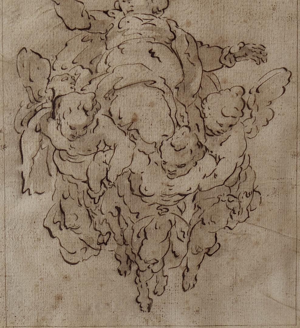 ☆素描☆ 聖母被昇天　16-17世紀イタリア