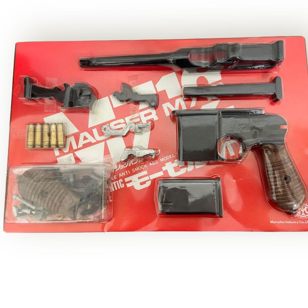 淺*田様 マルシン未組立‼︎ モデルガン モーゼルM712