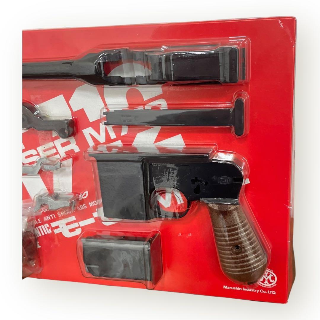 淺*田様 マルシン未組立‼︎ モデルガン モーゼルM712