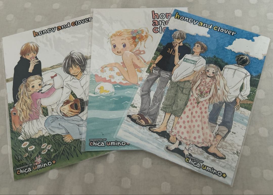 ハチミツとクローバー×キティコラボ根付&マスコット　限定DVDセット　おまけつき