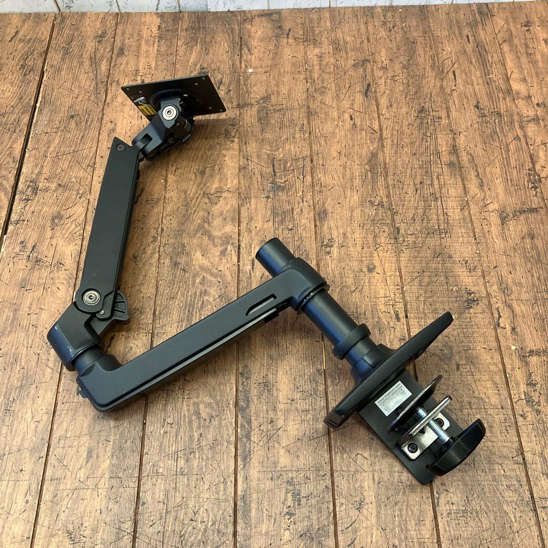 エルゴトロン LX デスク モニターアーム マウントアーム デスク固定 ブラック