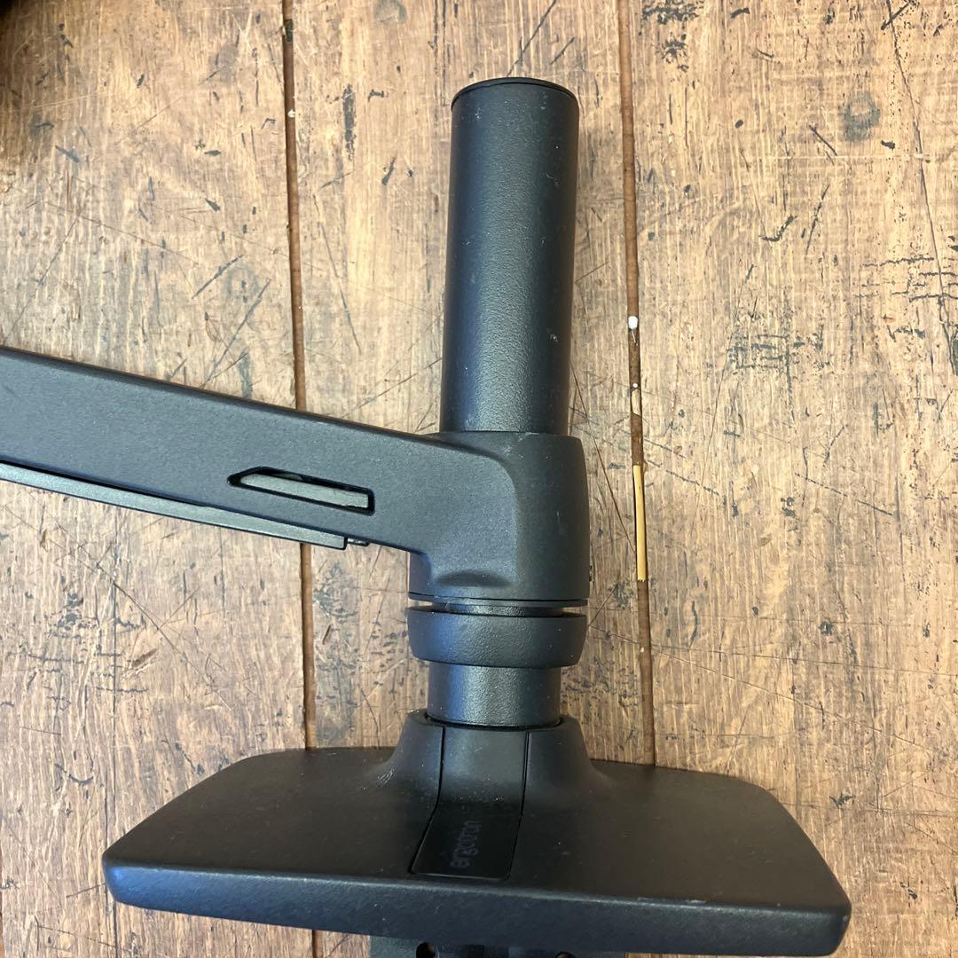 エルゴトロン LX デスク モニターアーム マウントアーム デスク固定 ブラック