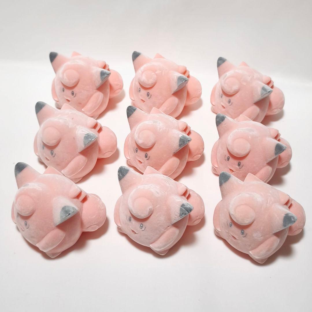 バンプレスト　やわらかポケモン　ピッピ【９個】セット