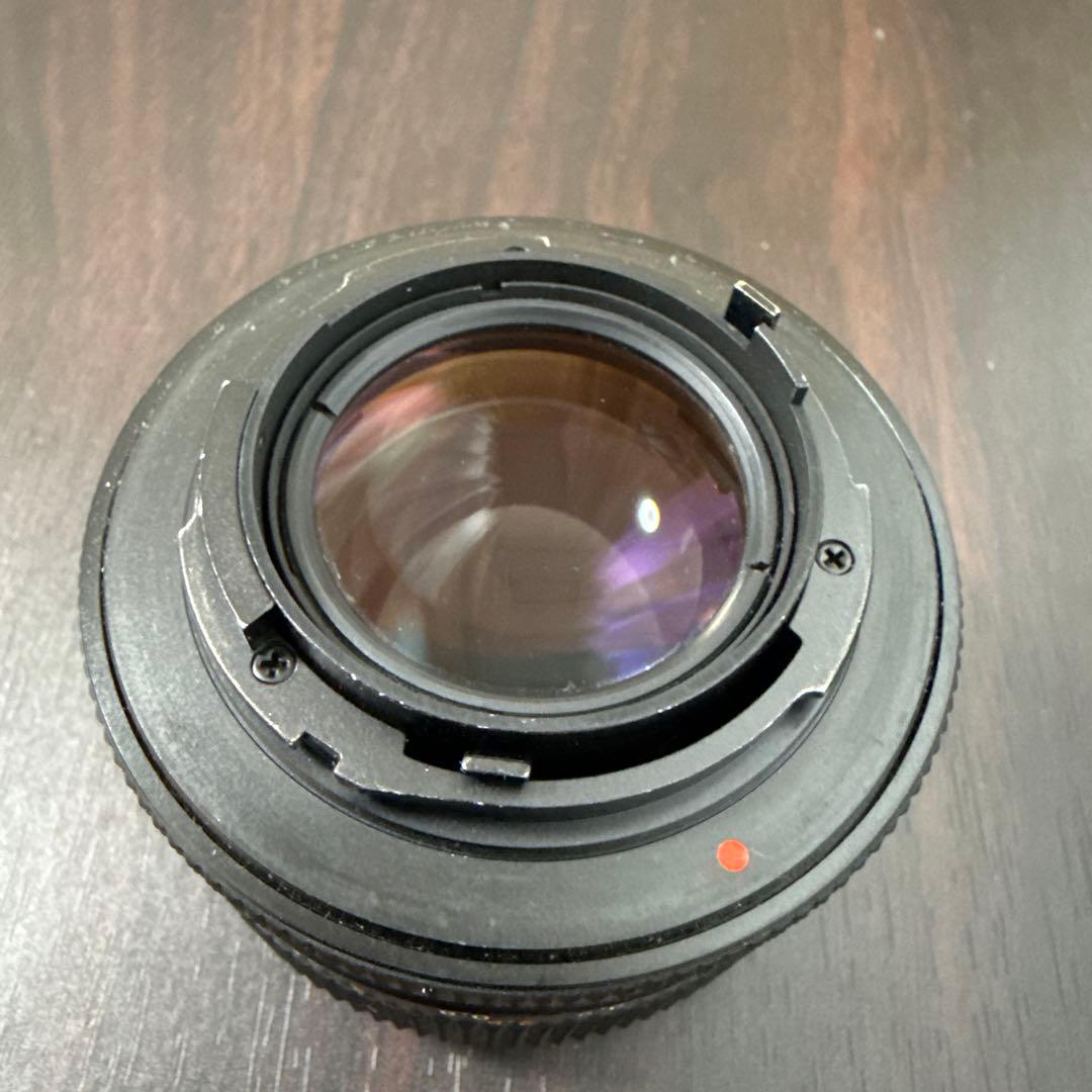 Carl Zeiss Planar 1.4/50 レンズ　マウントアダプター付き