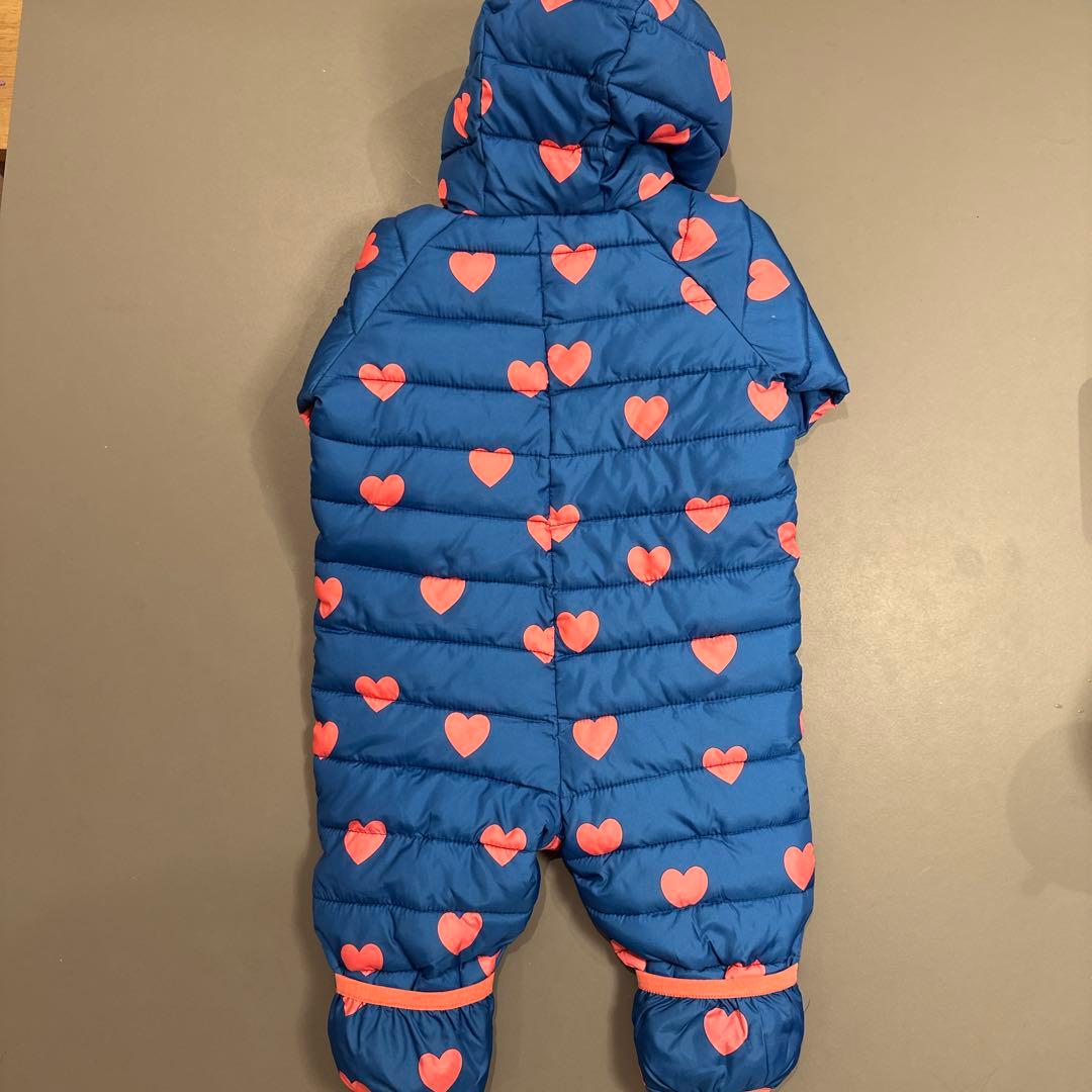 mini rodini アウターロンパース