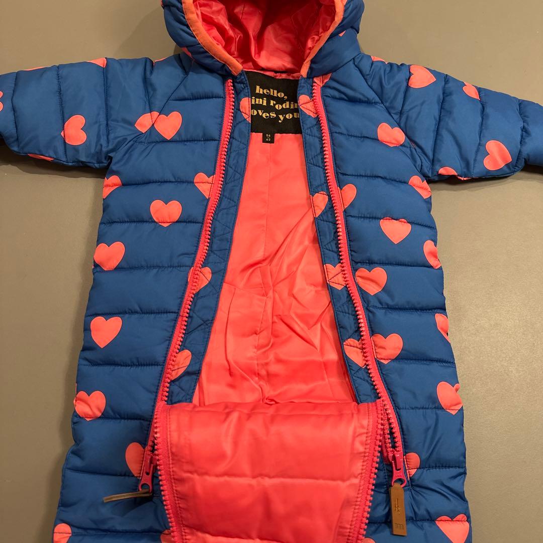 mini rodini アウターロンパース