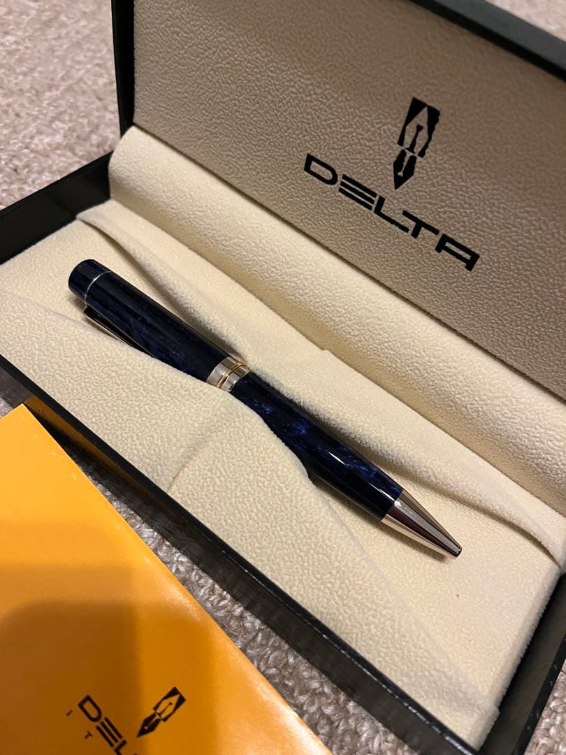 【未使用・箱付き】デルタ　ビンテージコレクション　ボールペン