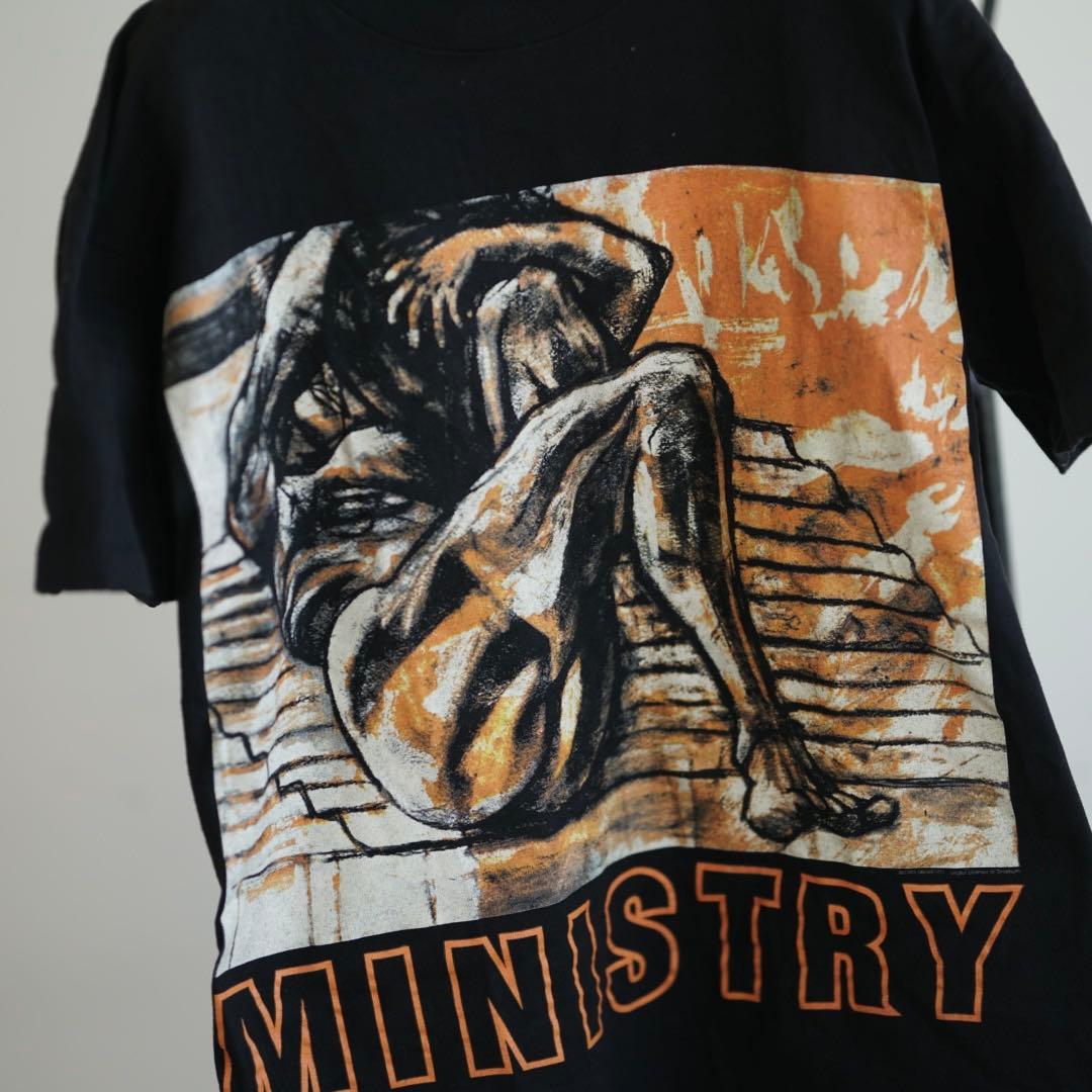 1995 MINISTRY asia tour vintage Tシャツ L