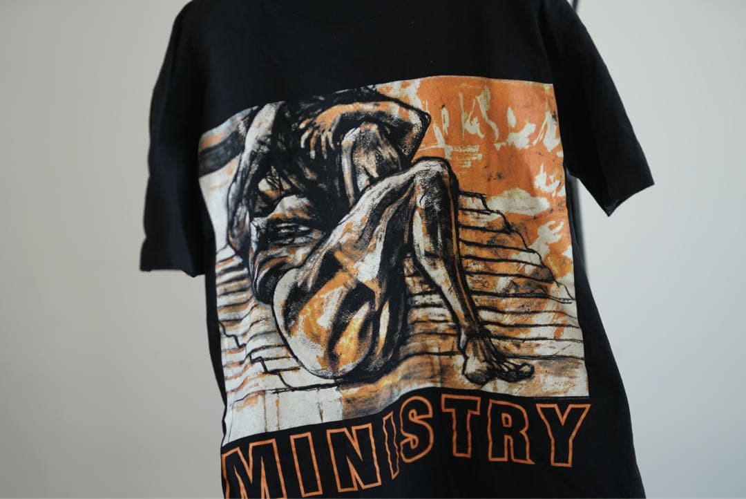 1995 MINISTRY asia tour vintage Tシャツ L