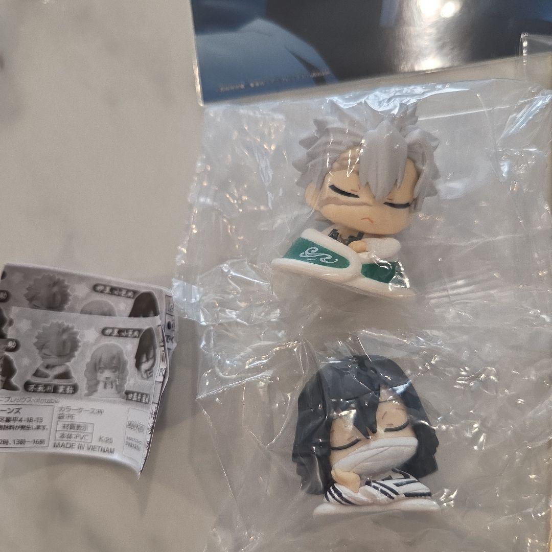 本日のみ短時間出品★鬼滅★不死川実弥×伊黒小芭内【希少】ミニ色紙&おねむたん