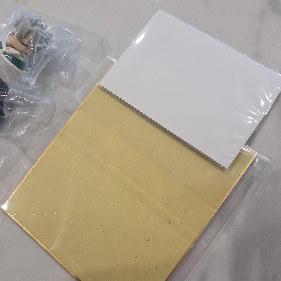 本日のみ短時間出品★鬼滅★不死川実弥×伊黒小芭内【希少】ミニ色紙&おねむたん