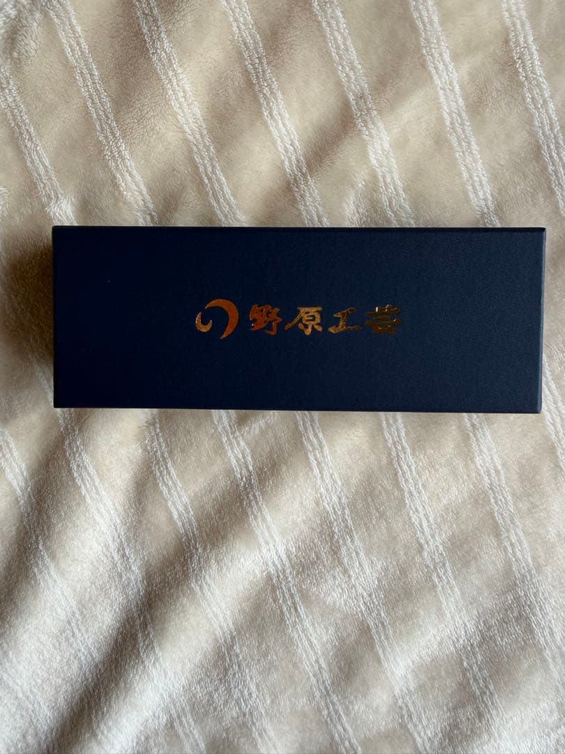 野原工芸　黒柿　金クリップ　シャープペンシル　ゴールド　木軸