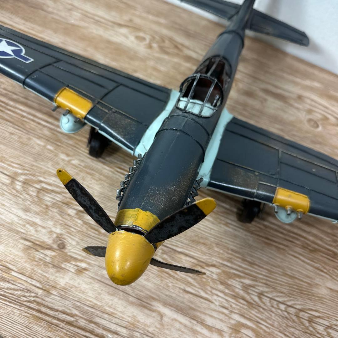 ブリキのおもちゃ 飛行機 戦闘機 F2