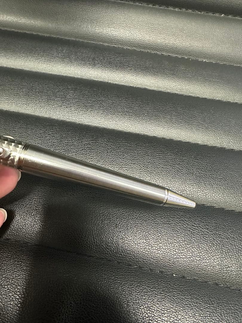 Cartier ボールペン　（サントス　ドゥ） パラジウム